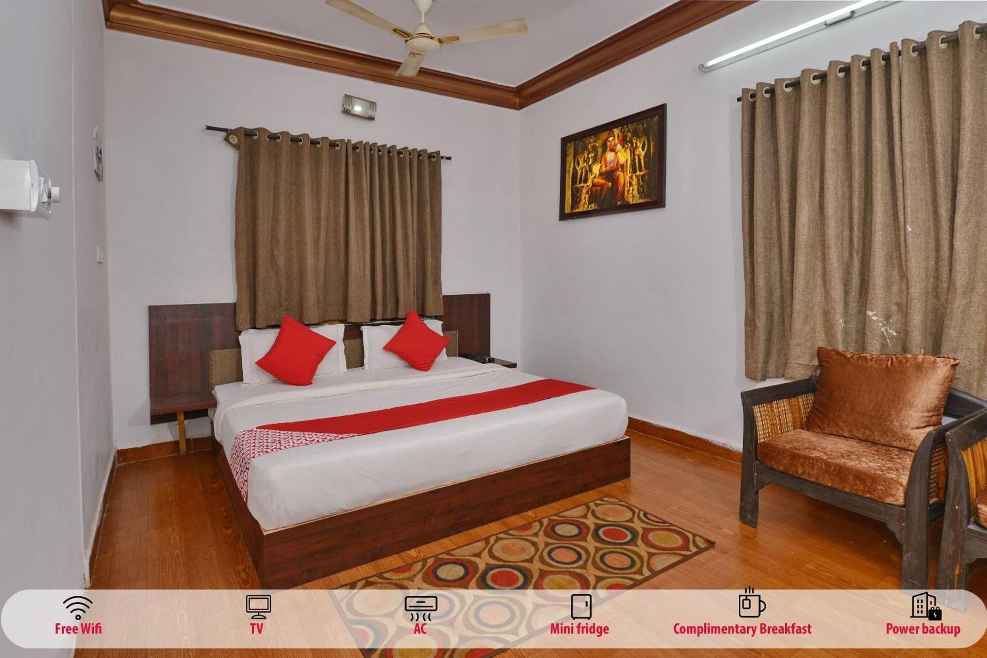 Collection O Retreat Morjim Resort Ngoại thất bức ảnh