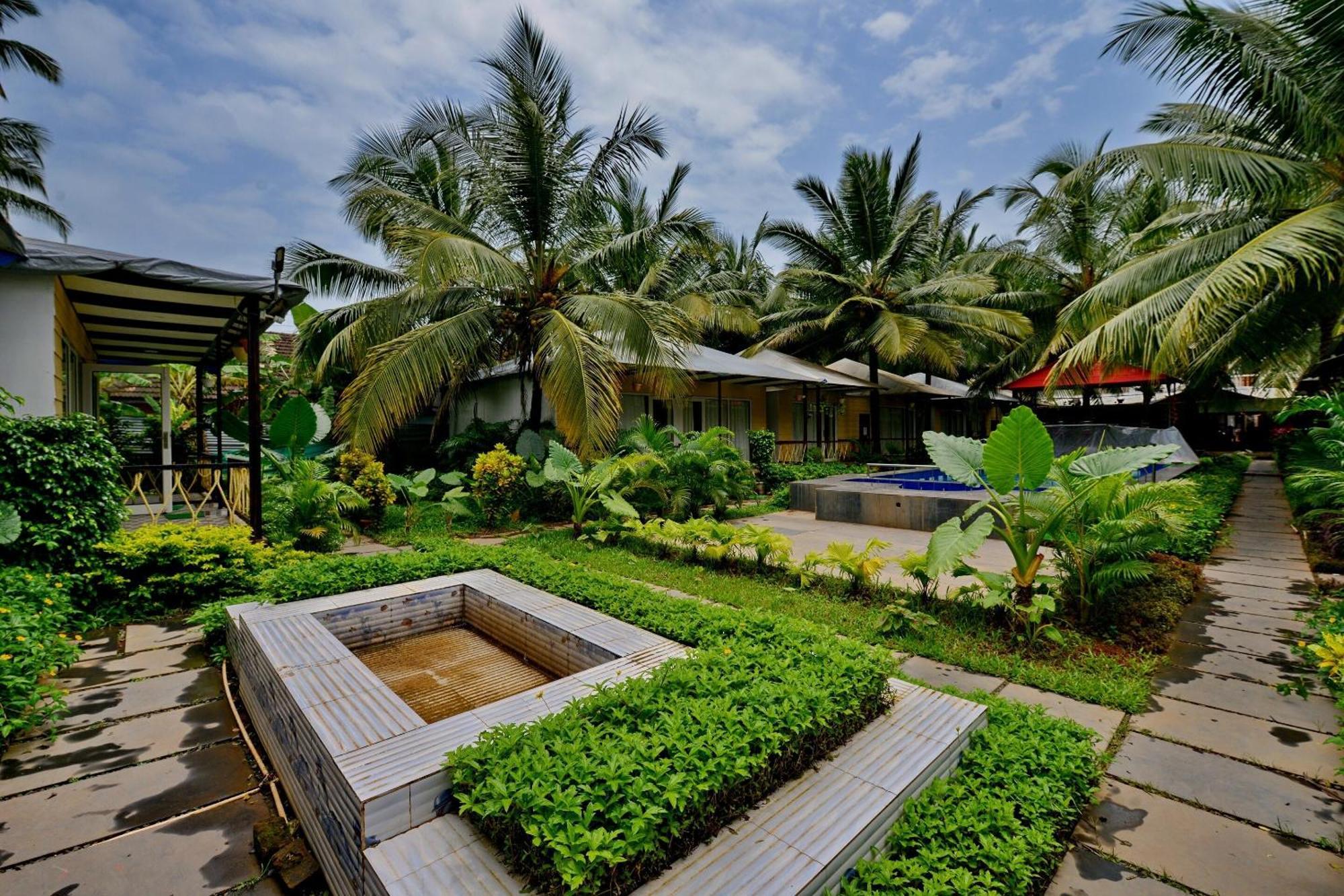 Collection O Retreat Morjim Resort Ngoại thất bức ảnh