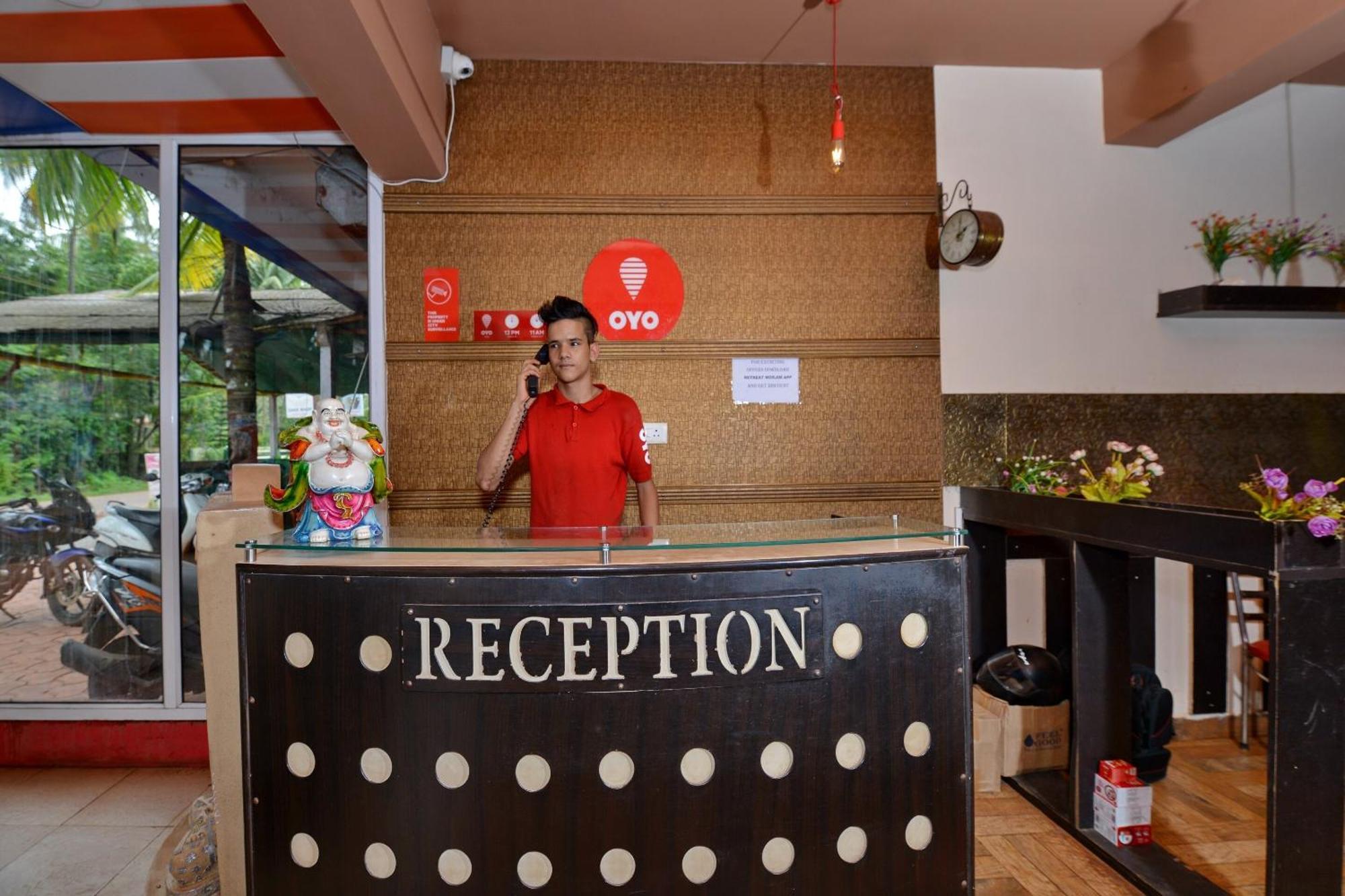 Collection O Retreat Morjim Resort Ngoại thất bức ảnh