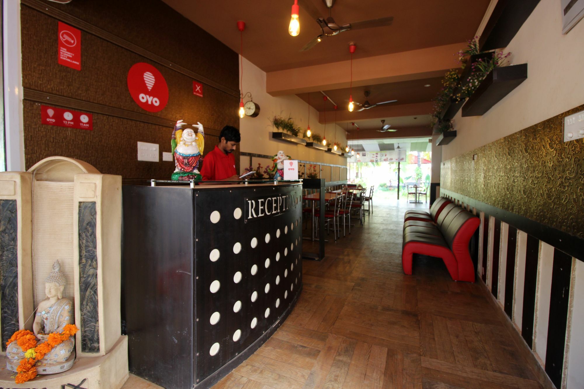 Collection O Retreat Morjim Resort Ngoại thất bức ảnh