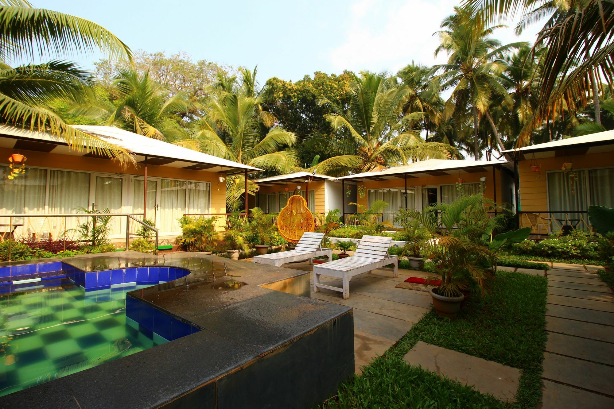 Collection O Retreat Morjim Resort Ngoại thất bức ảnh