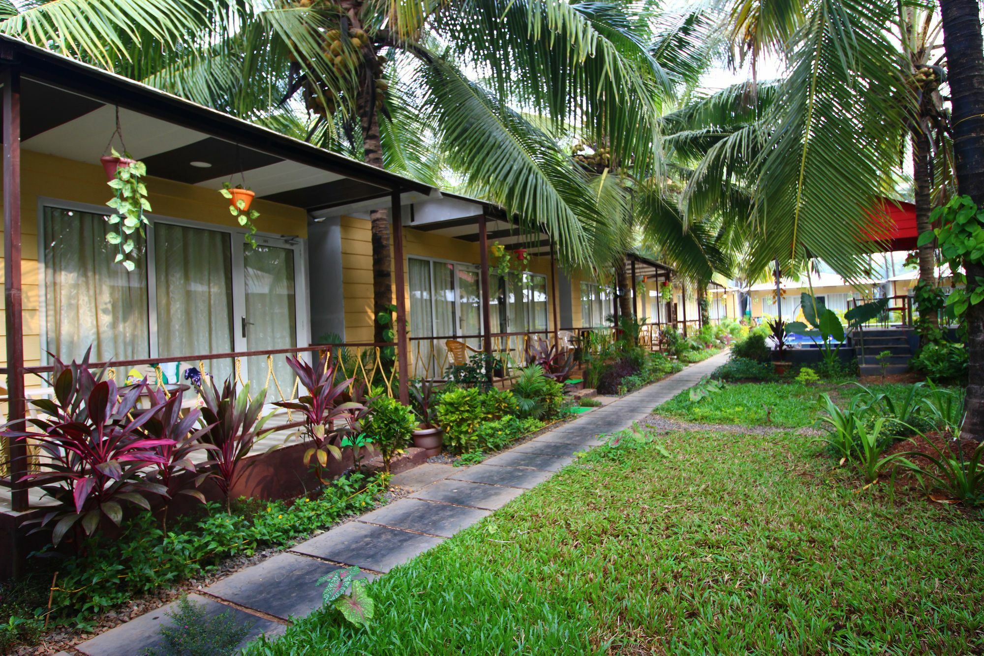Collection O Retreat Morjim Resort Ngoại thất bức ảnh